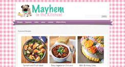 Desktop Screenshot of mayheminthekitchen.com